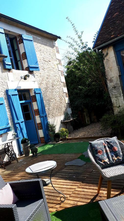 Hotel Chez Gladys Et Ses Enfants Lain Zewnętrze zdjęcie