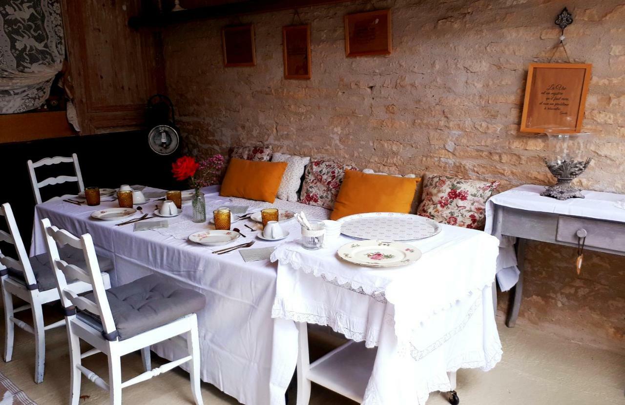 Hotel Chez Gladys Et Ses Enfants Lain Zewnętrze zdjęcie